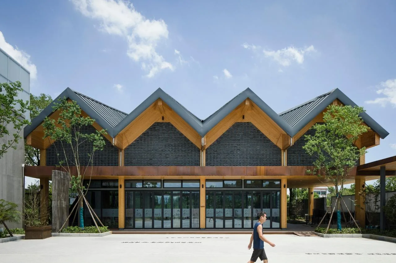 BIM Architecture | Renovation of Shuangchuang Living Room in Dongbantou Village, Tongxiang | Shanghai Yanyang Architectural Design Studio