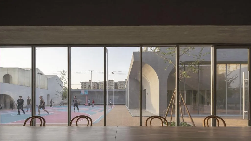 BIM Architecture | Qinchang Village Community Center Party Building Complex/Studio 10