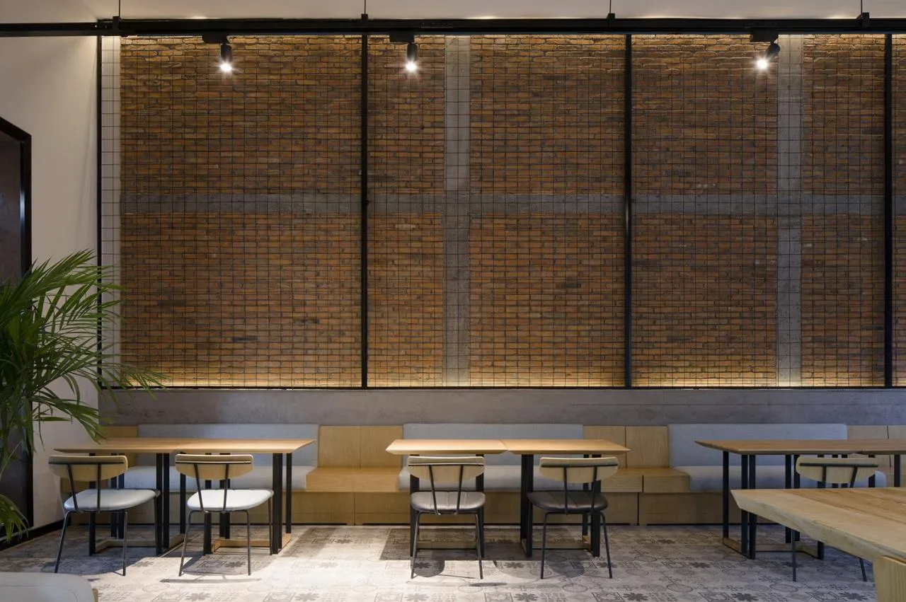 BIM Architecture | Renovation of Shuangchuang Living Room in Dongbantou Village, Tongxiang | Shanghai Yanyang Architectural Design Studio