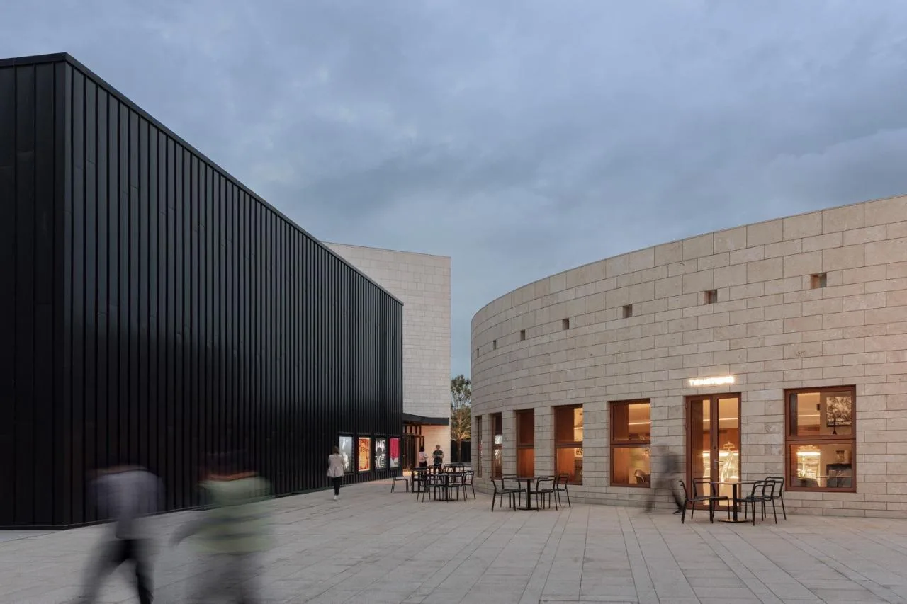 BIM Architecture | Aranya Theatre/TAO Architectural Firm
