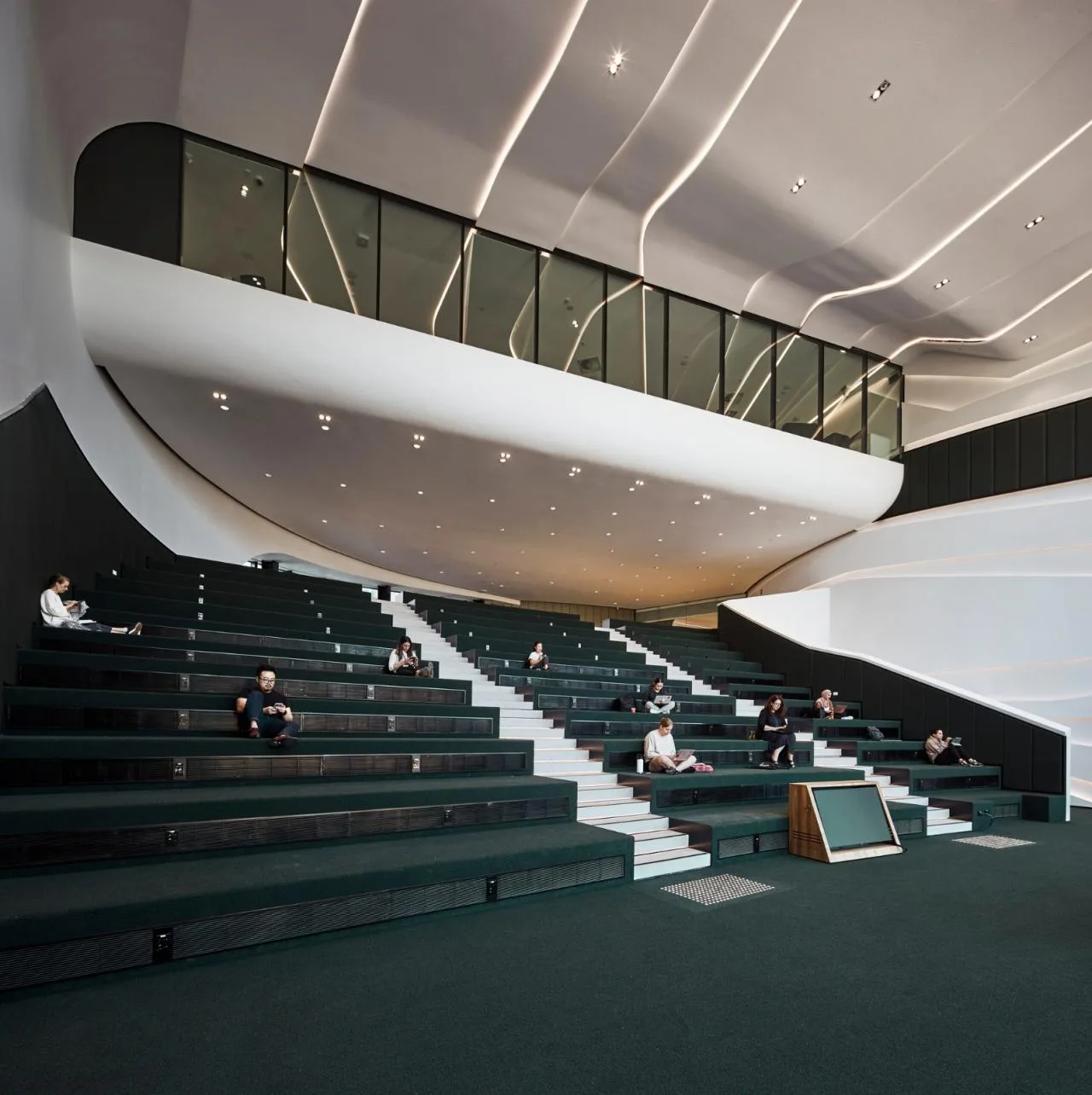 BIM Architecture | Deakin University Law School Building/Woods Berg