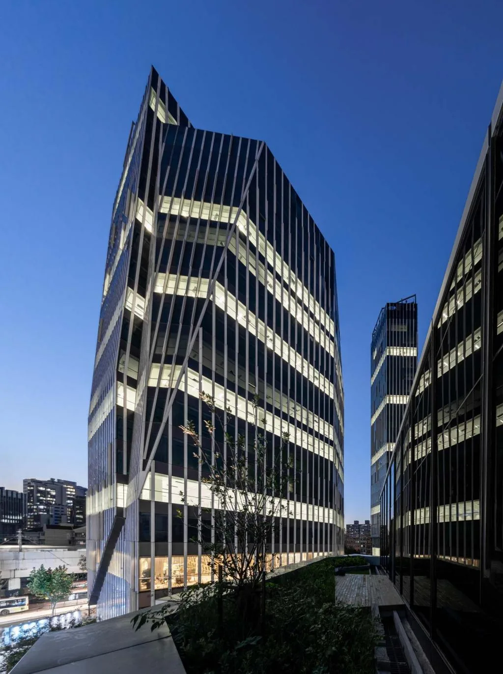 BIM Architecture | Shanghai Changning International Development Plaza/Aedas
