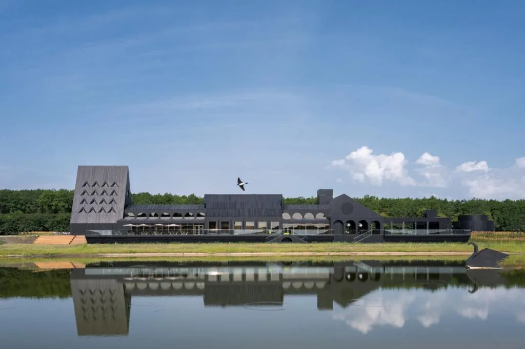 BIM Architecture | Kudaikan Park Visitor Reception Center/Megabudka Architecture Bureau