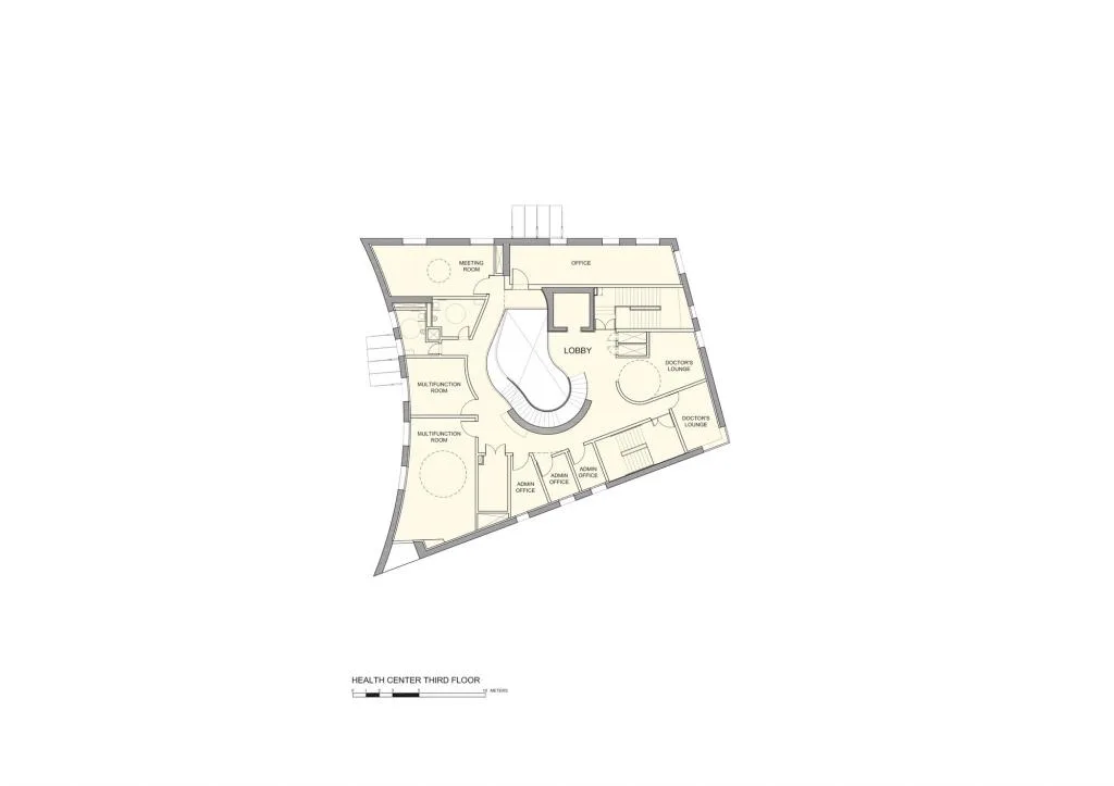 BIM Architecture | Shanghai COFCO Nanqiao Peninsula Cultural and Sports Center and Medical Service Station/Steven Holl Architects