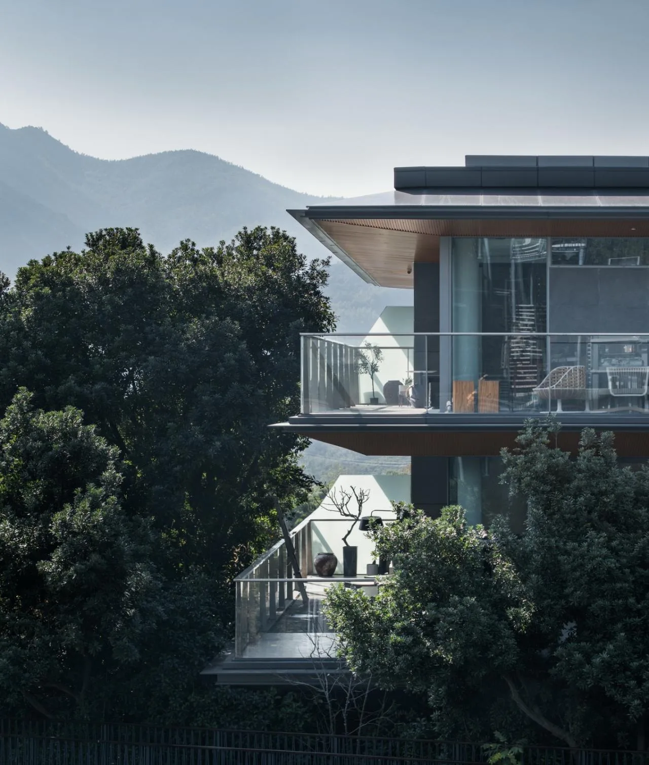 BIM Architecture | Growing from the Land - Anli/Gad, Moganshan County