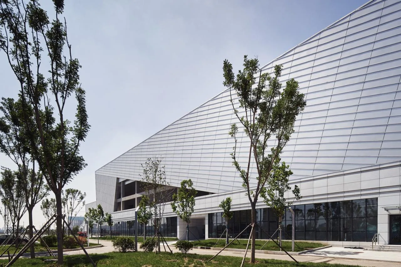 BIM Architecture | Jinan Shandong First Medical University Cultural and Sports Center/Tianjin University Design Institute · Gu Zhihong Studio