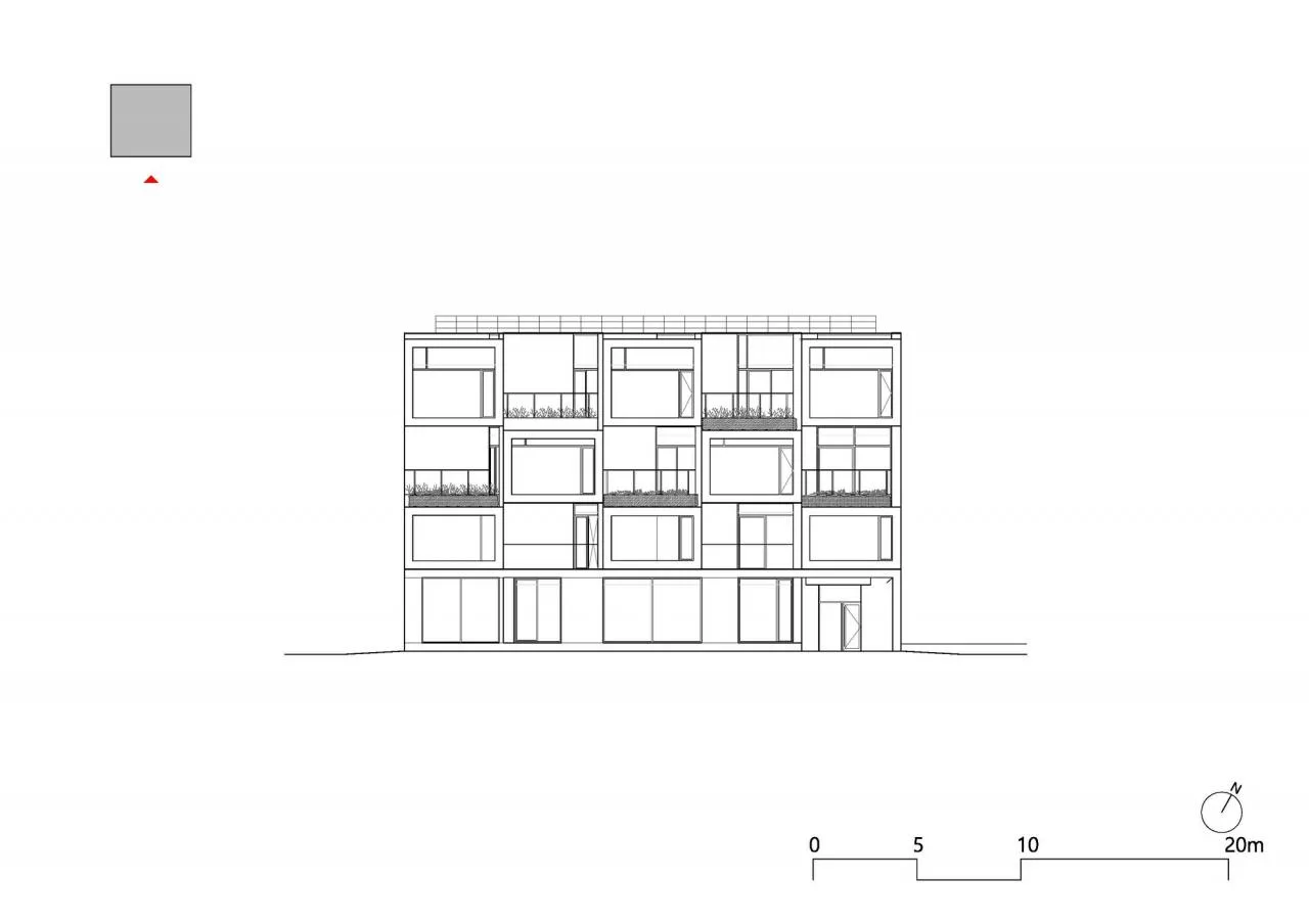 BIM Architecture | 'Do you want to dance?' Messy office building/poly.m.ur