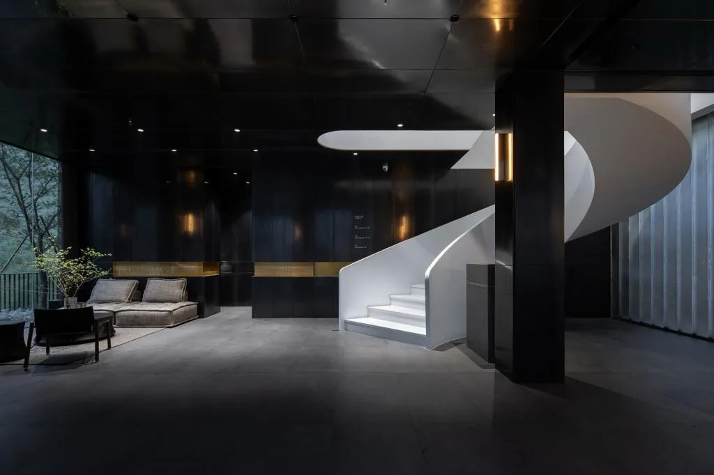 BIM Architecture | Jungle Cube 12 ³ - Shallow/Plain Architecture Design Firm SUA