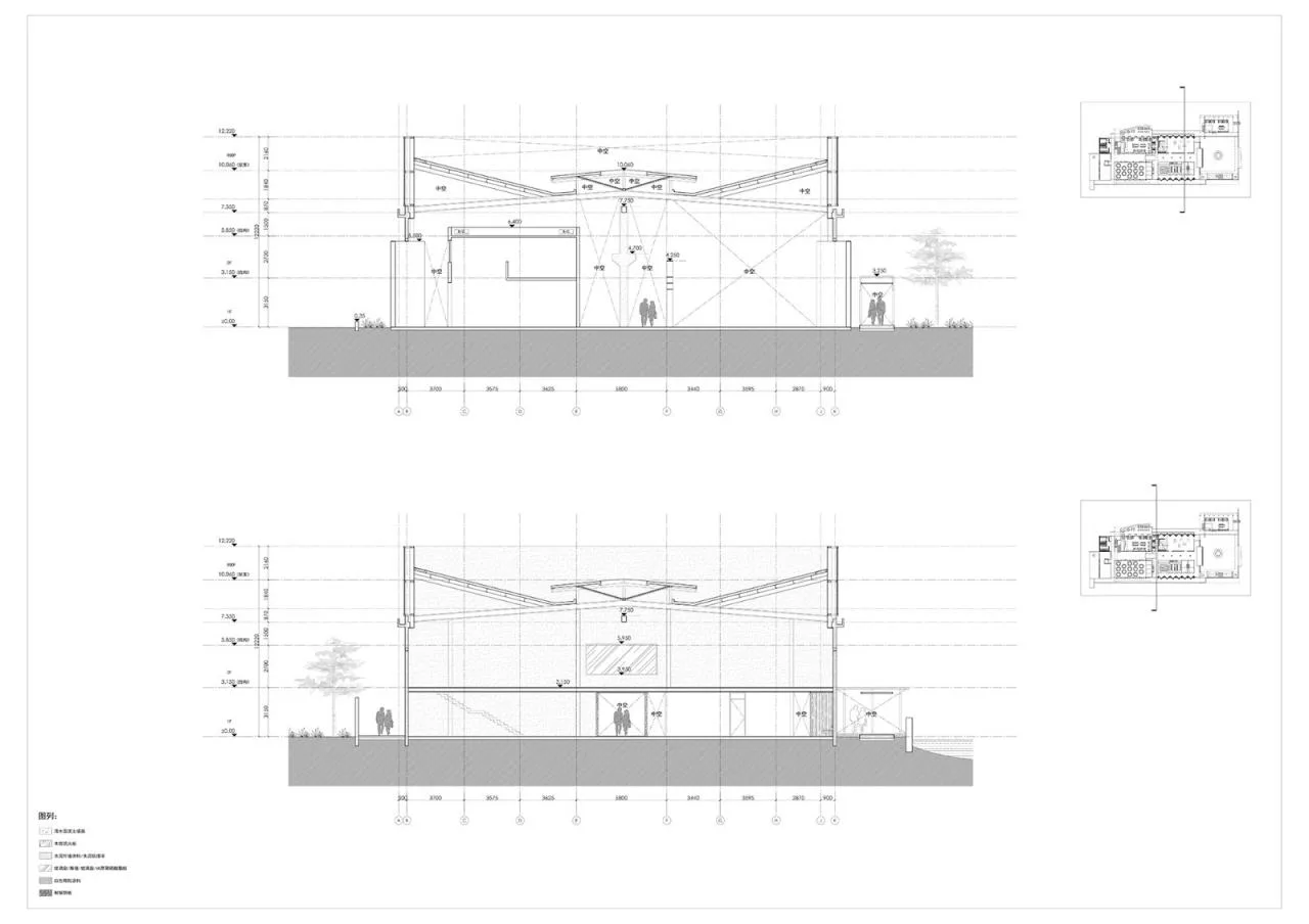 BIM Architecture | Renovation of Shuangchuang Living Room in Dongbantou Village, Tongxiang | Shanghai Yanyang Architectural Design Studio
