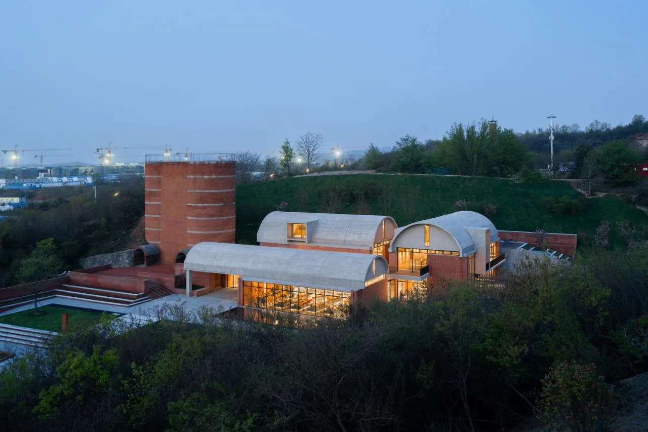 BIM Architecture | Nanjing Pioneer Tangshan Mine Bookstore/Southeast University School of Architecture+Yihejing Architecture Firm