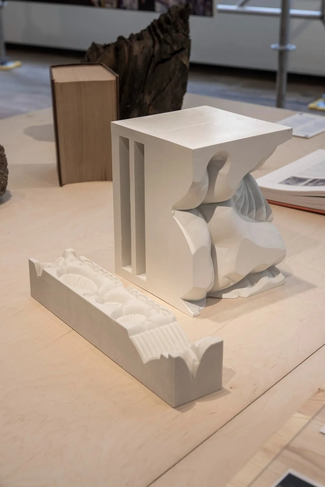 BIM Architecture | Brunnsparken Party Memorial Hall/Bornstein Lyckefors