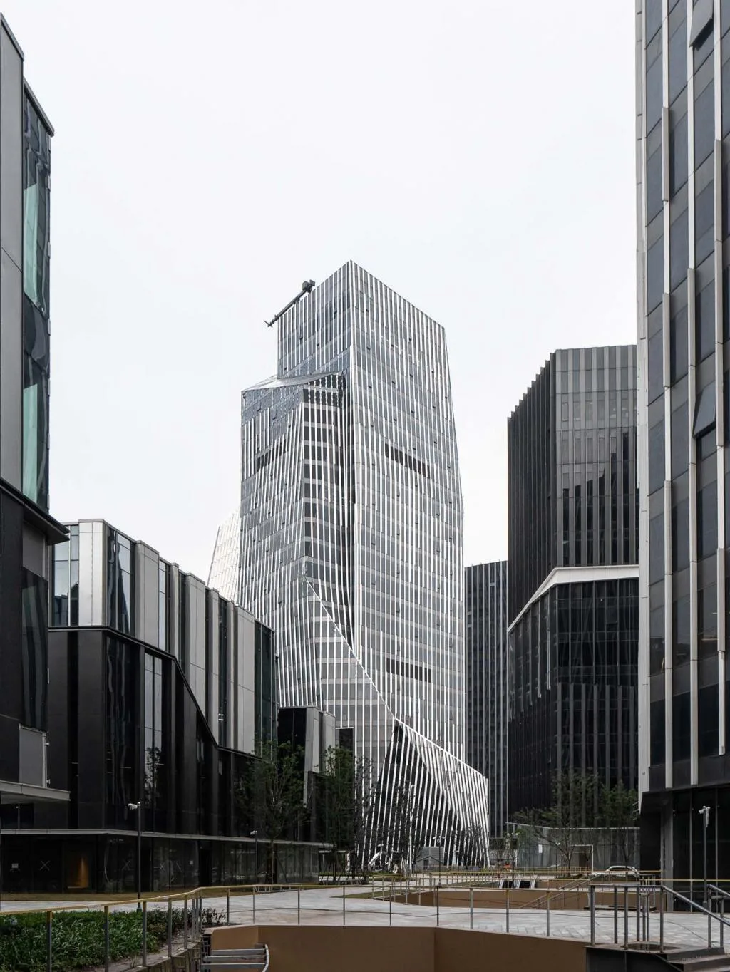 BIM Architecture | Shanghai Changning International Development Plaza/Aedas