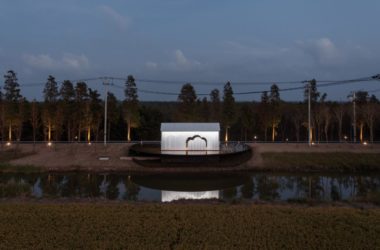 BIM Architecture: Milk Chocolate Pump House by Wutopia Lab-BIM WORLD