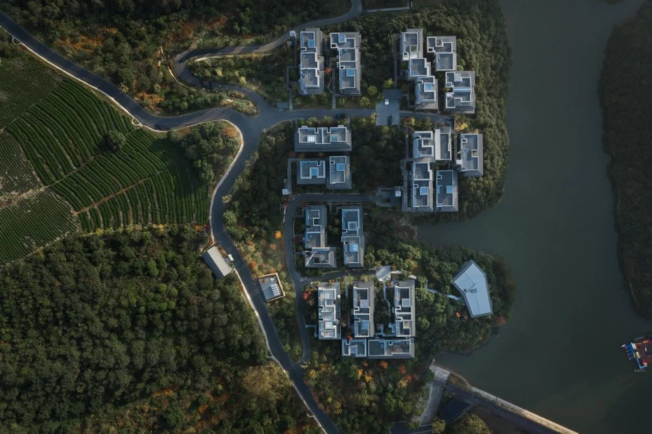 BIM Architecture | Growing from the Land - Anli/Gad, Moganshan County