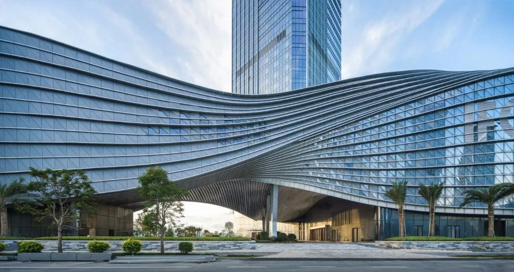 BIM Architecture | Hengqin International Financial Center/Aedas