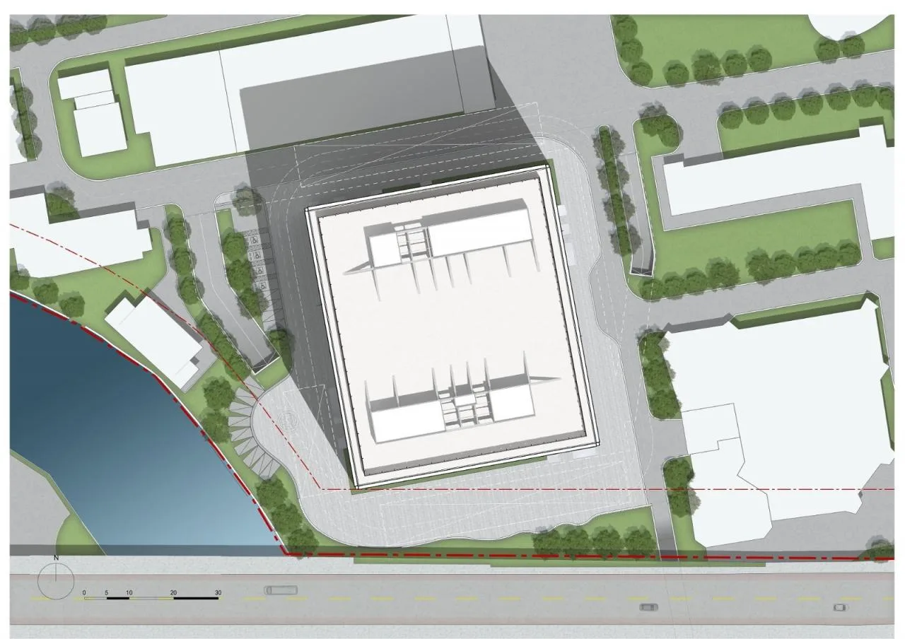 BIM Architecture | Shanghai SAIC Volkswagen Technology Center/HPP Architecture Firm