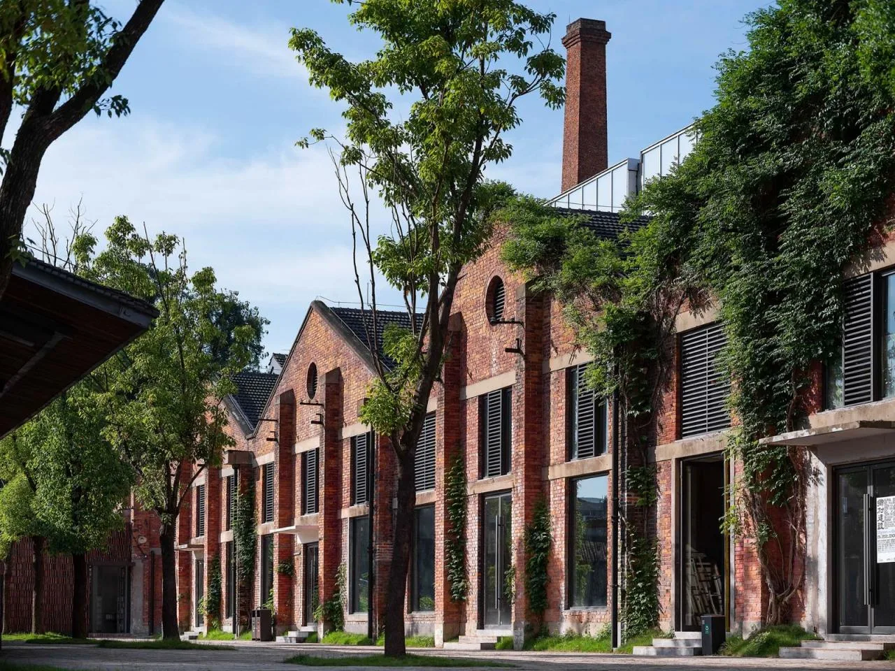 BIM Architecture | Jingdezhen Jiangxi Painting Academy Art Museum/Architectural Landscape Design