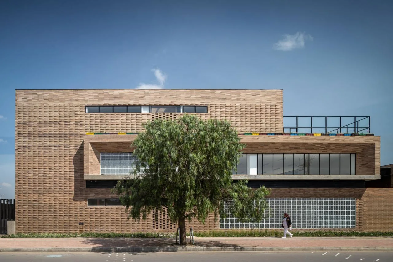 BIM Architecture | Columbia 'Playtime' Kindergarten/DARP