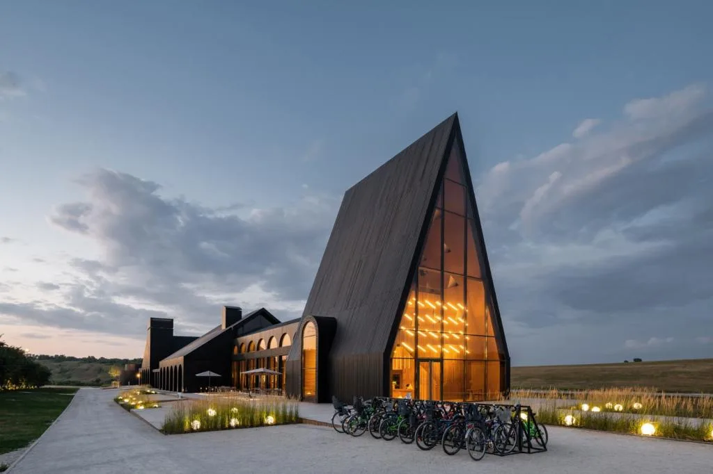 BIM Architecture | Kudaikan Park Visitor Reception Center/Megabudka Architecture Bureau