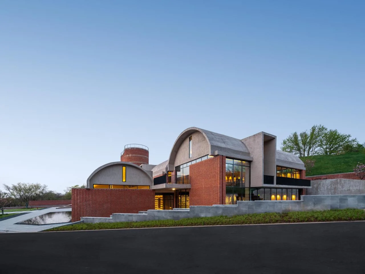 BIM Architecture | Nanjing Pioneer Tangshan Mine Bookstore/Southeast University School of Architecture+Yihejing Architecture Firm
