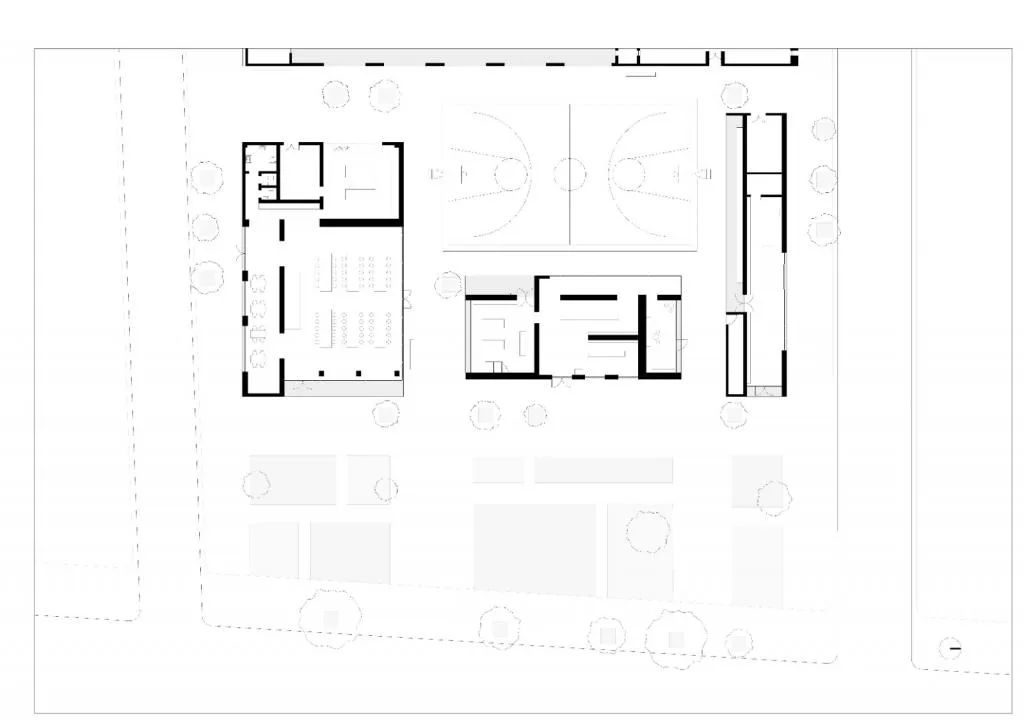 BIM Architecture | Qinchang Village Community Center Party Building Complex/Studio 10