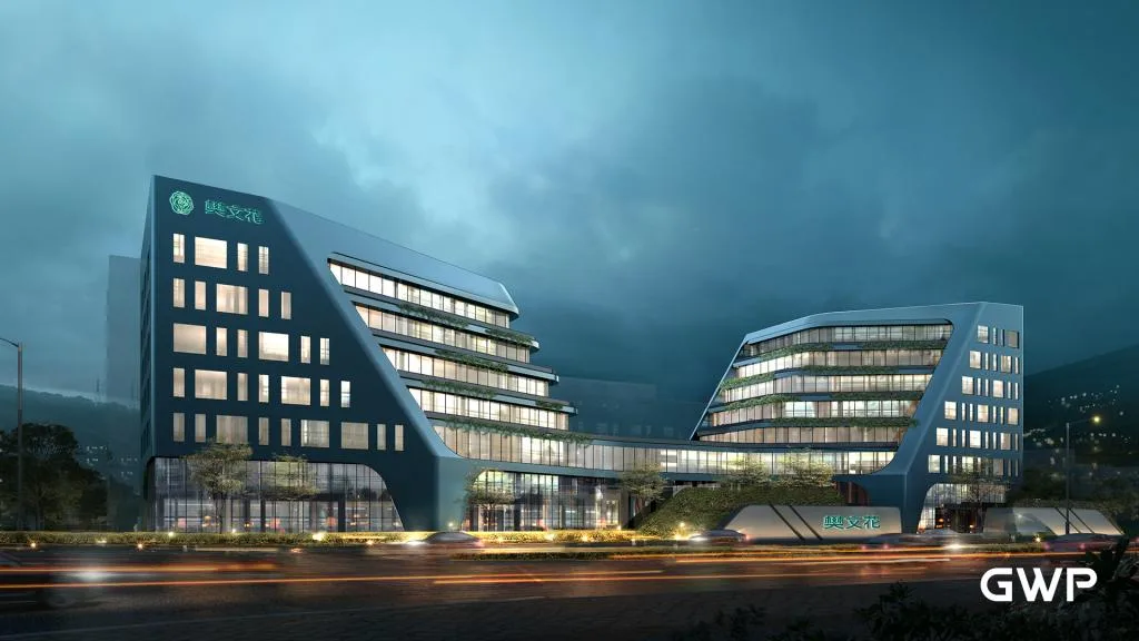 BIM Architecture | Guangzhou Fanwenhua Headquarters Industrial Park Project/GWP
