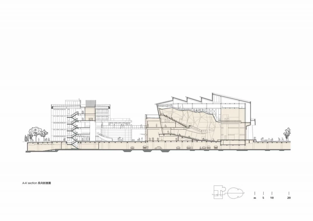 BIM Architecture | Taiwan Central University Multi functional Auditorium/Pan Ji Joint Architectural Firm