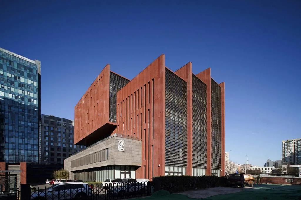 BIM Architecture | New Address of People's Fine Arts Publishing House/China Academy of Building Research
