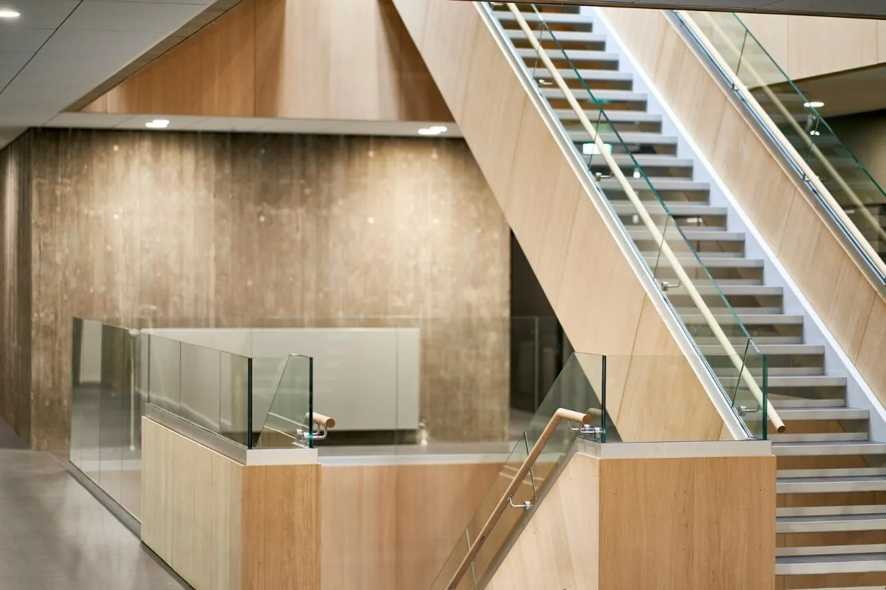 BIM Architecture | Mercantec Midtbyens Gymnasium/Cubo Architecture Firm