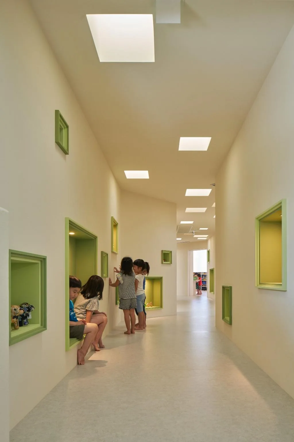 BIM Architecture | Mega Structures and Small People, Building Purple Forest Kindergarten/UID Architects