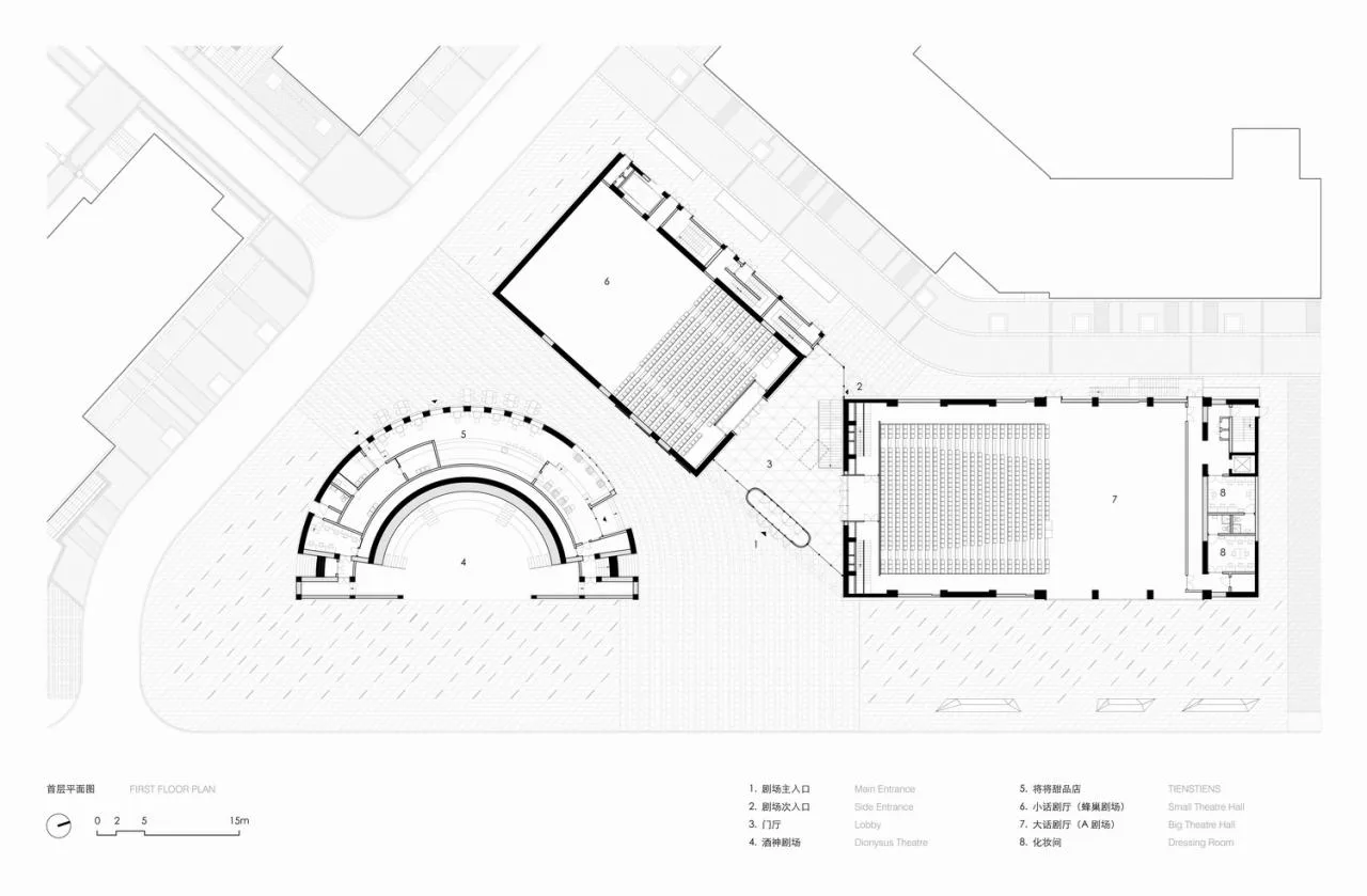 BIM Architecture | Aranya Theatre/TAO Architectural Firm