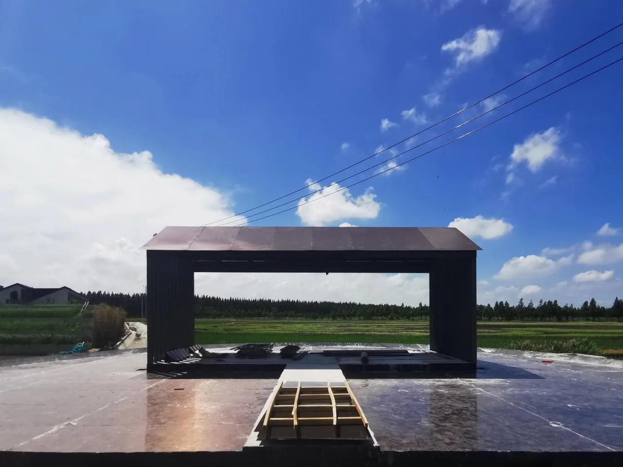 BIM Architecture | Milk Chocolate Pump House/Wutopia Lab