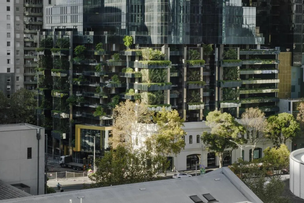 BIM Architecture | Australia 108 Residential Tower, Melbourne/Fender Katsalidis