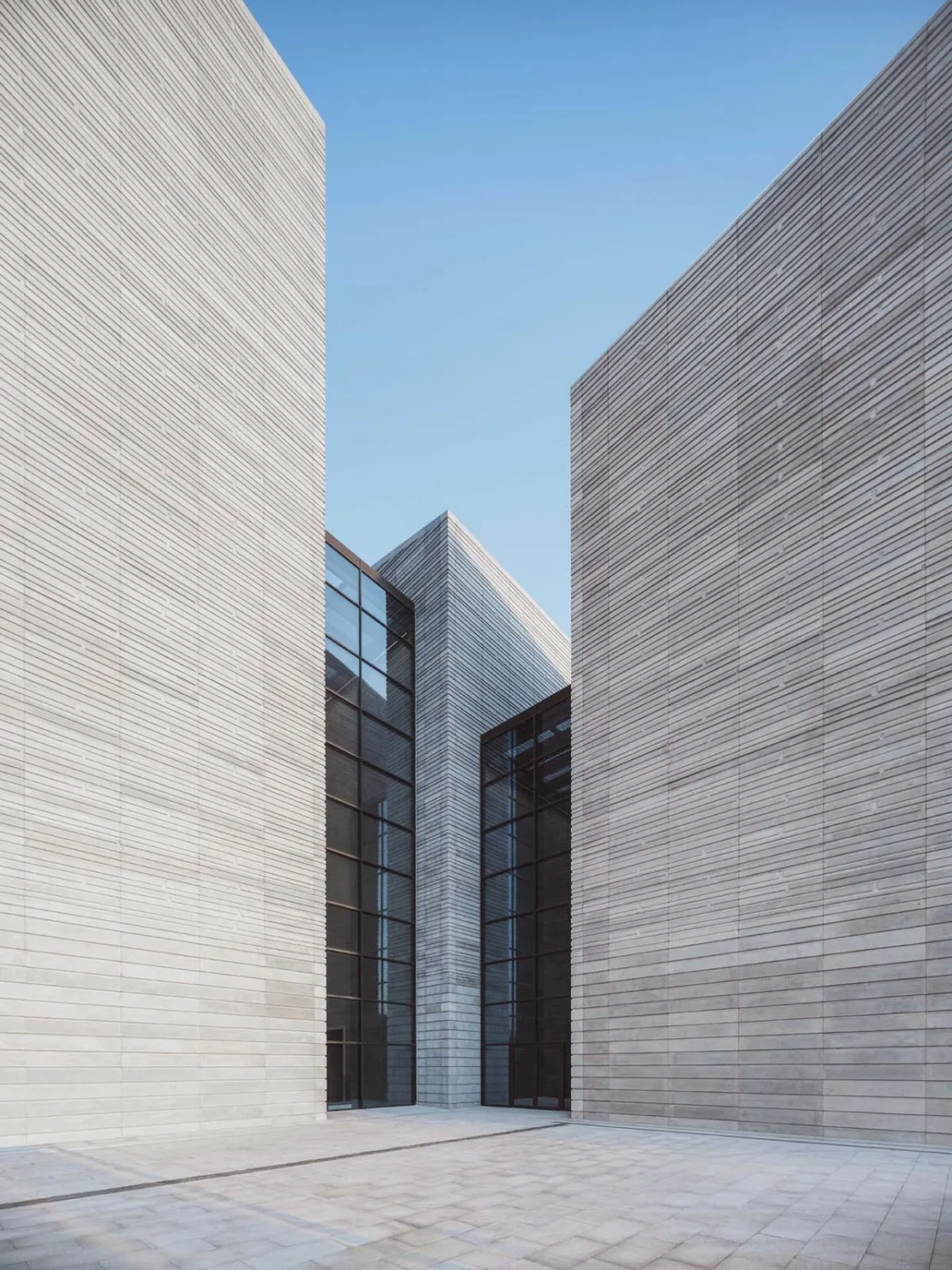 BIM Architecture | Suzhou Museum West/GMP Architecture Firm