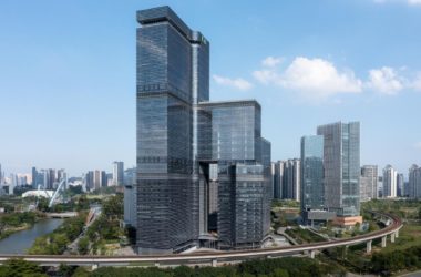 BIM-Driven Design of Guangzhou Nansha Jiantao Plaza by Aedas-BIM WORLD