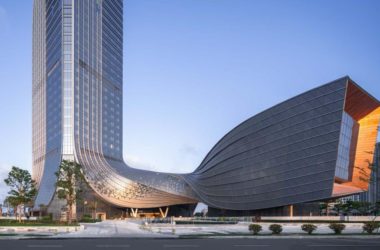 Hengqin International Financial Center by Aedas | Innovative BIM Architecture-BIM WORLD