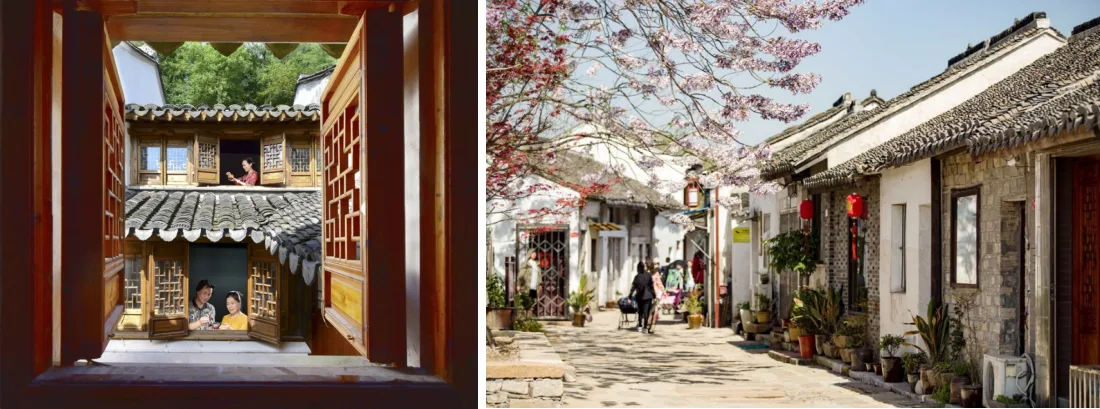 Multi-party Participation in Gu Nan Street Renovation