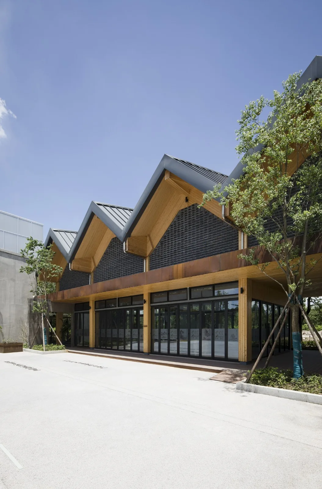 BIM Architecture | Renovation of Shuangchuang Living Room in Dongbantou Village, Tongxiang | Shanghai Yanyang Architectural Design Studio