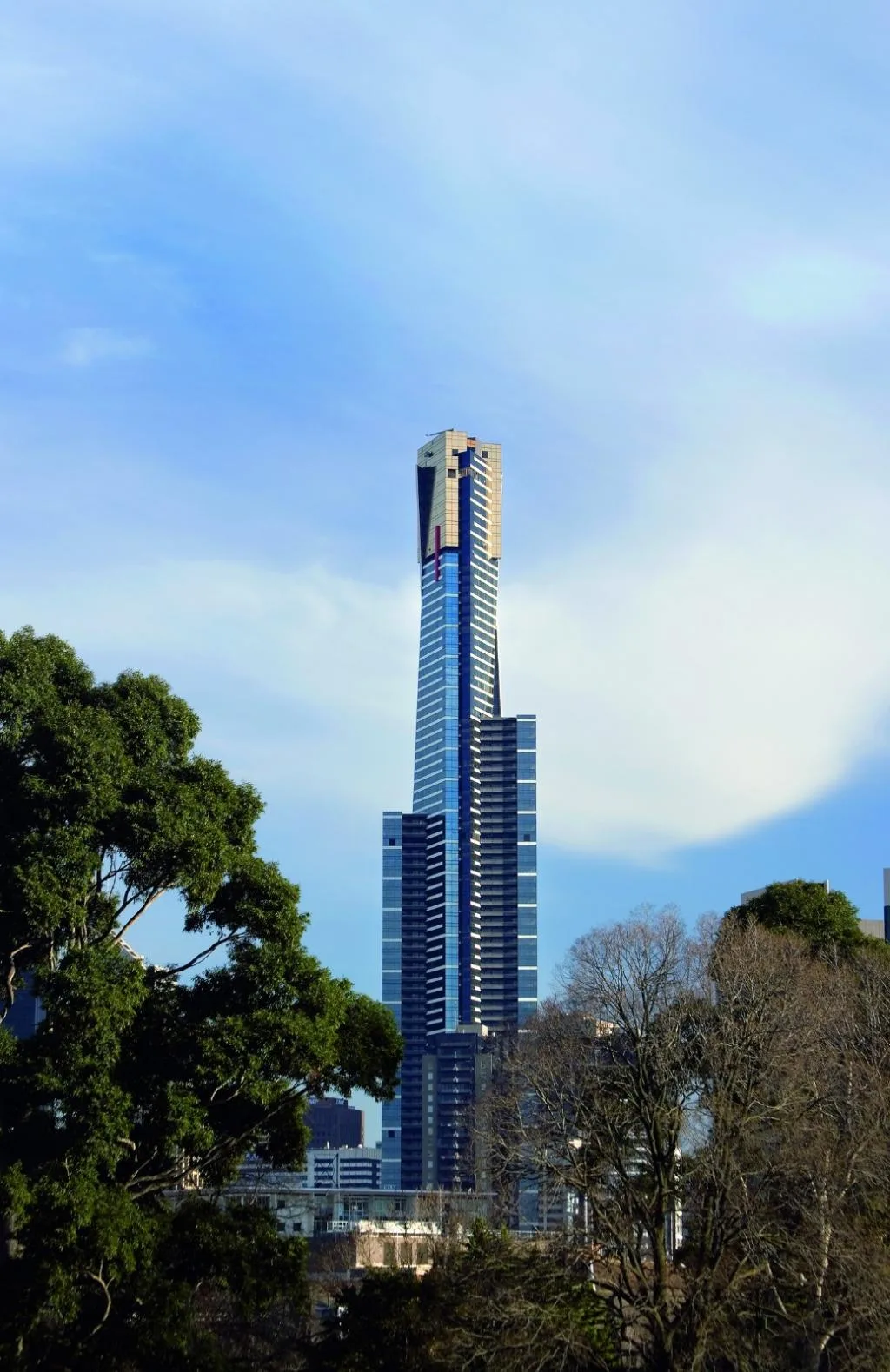 BIM Architecture | Eureka Tower, Melbourne/Fender Katsalidis