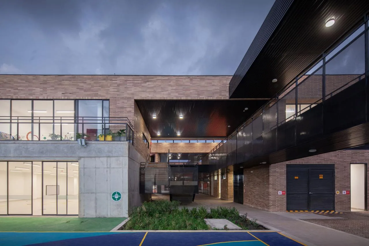 BIM Architecture | Columbia 'Playtime' Kindergarten/DARP