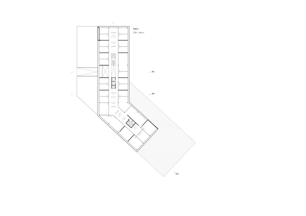BIM Architecture | AOC Business Center/mube arquitectura