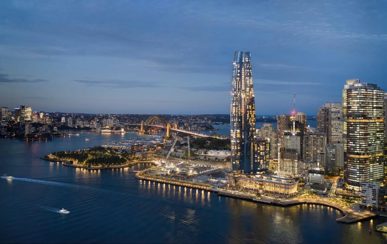 BIM Architecture | One Barangaroo Building/Wilkinson Eyre