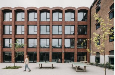 BIM Architecture: Transforming a Prison into a School by Atelier PRO Architects-BIM WORLD