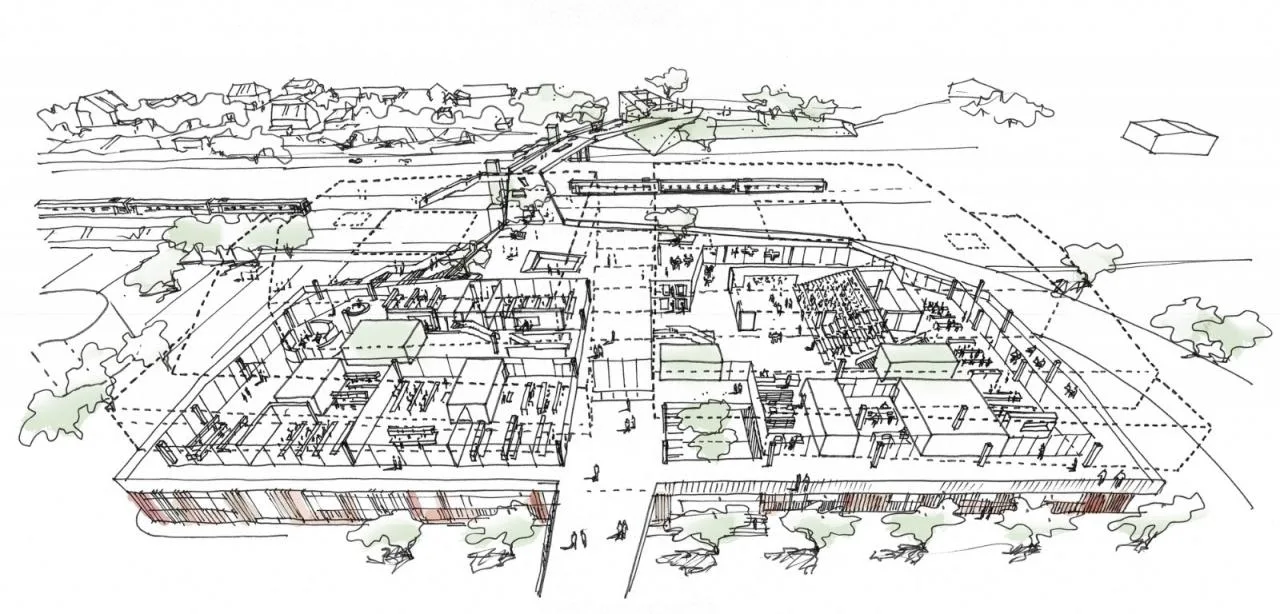 BIM Architecture | Mercantec Midtbyens Gymnasium/Cubo Architecture Firm