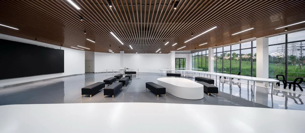 BIM Architecture | Exhibition Hall in Shiwan Pig House/Actually Architectural Firm