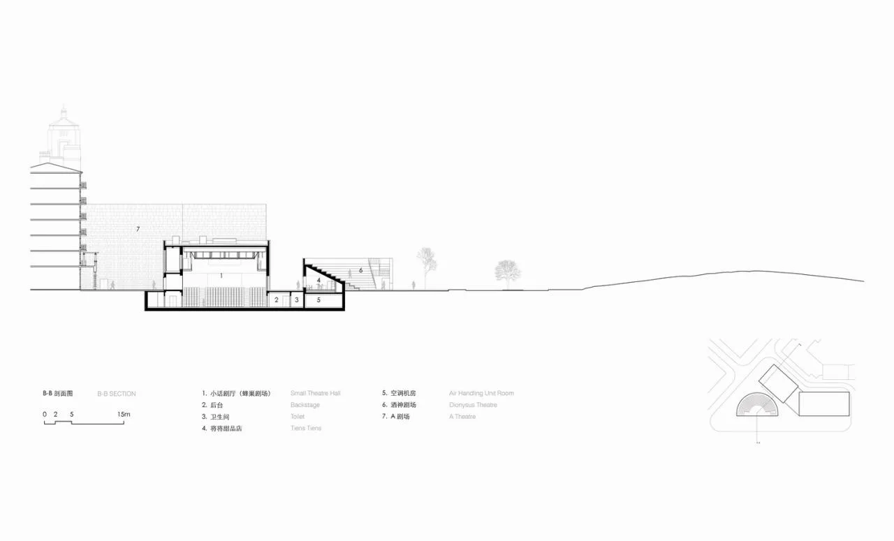 BIM Architecture | Aranya Theatre/TAO Architectural Firm