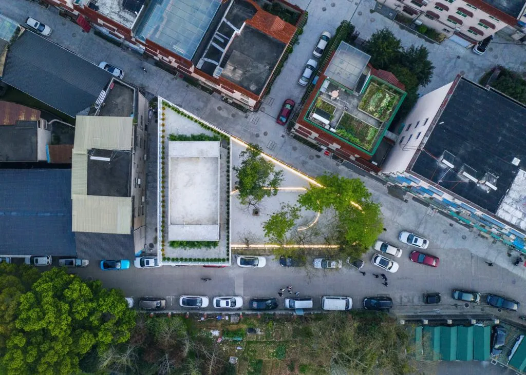 BIM Architecture | Architectural acupuncture and moxibustion - Poetry Museum/DnA