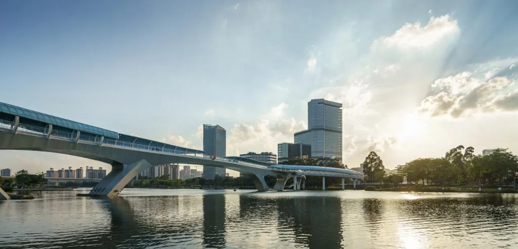 BIM Architecture | Guangzhou Nansha Jiantao Plaza/Aedas