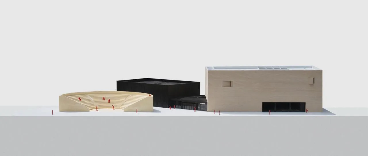BIM Architecture | Aranya Theatre/TAO Architectural Firm