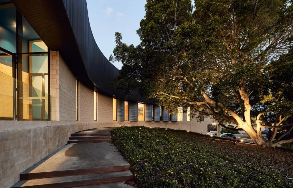 BIM Architecture | Urban Beach Boarding College/iredale pedersen hook architects